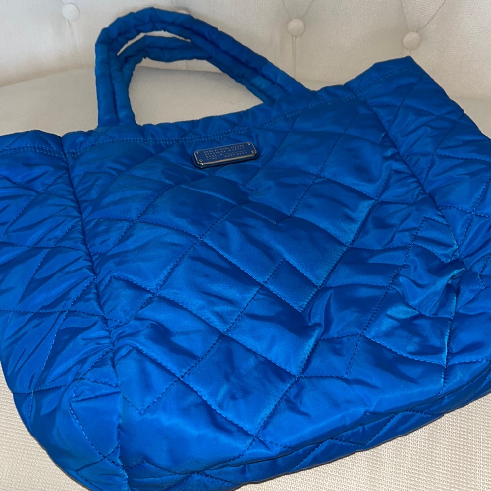 💙MARC JACOBS BLUE TOTE BAG NYLON 💙